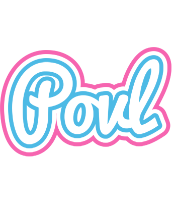 Povl outdoors logo