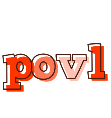 Povl paint logo
