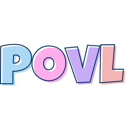 Povl pastel logo