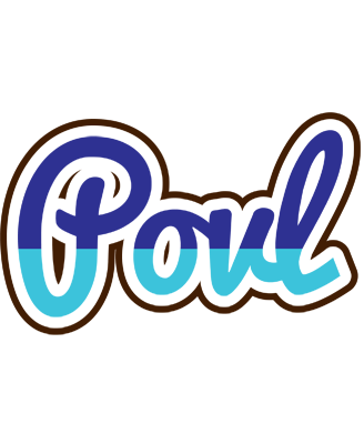 Povl raining logo