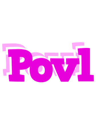 Povl rumba logo