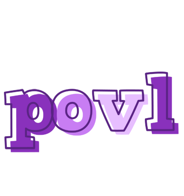 Povl sensual logo