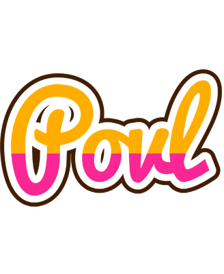 Povl smoothie logo