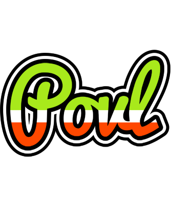 Povl superfun logo