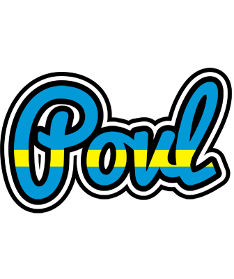 Povl sweden logo