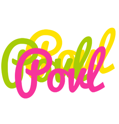 Povl sweets logo