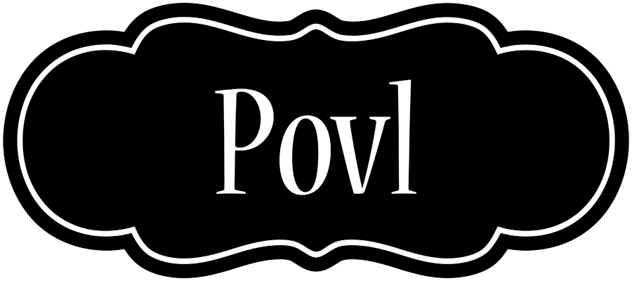 Povl welcome logo