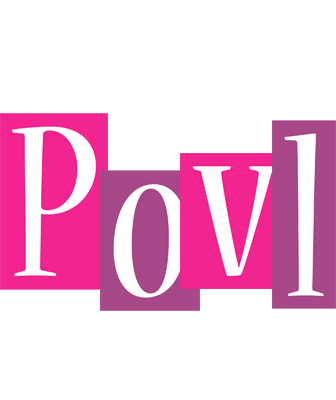 Povl whine logo