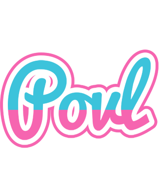 Povl woman logo