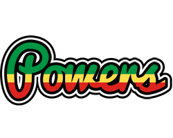 Powers african logo