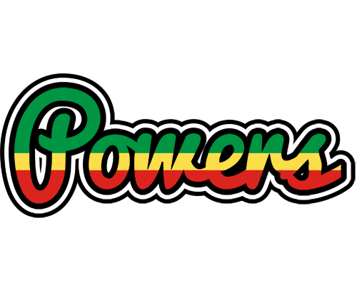 Powers african logo