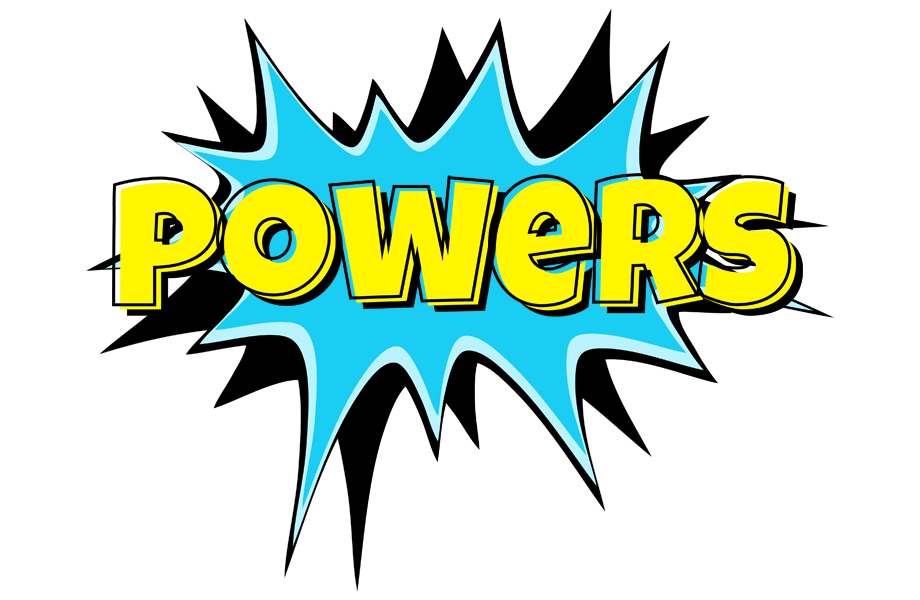 Powers amazing logo
