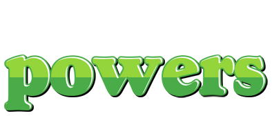 Powers apple logo