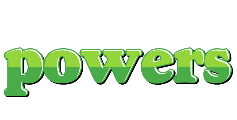 Powers apple logo