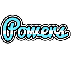 Powers argentine logo