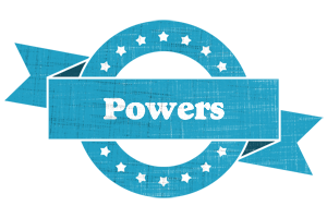 Powers balance logo