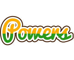 Powers banana logo