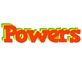 Powers bbq logo