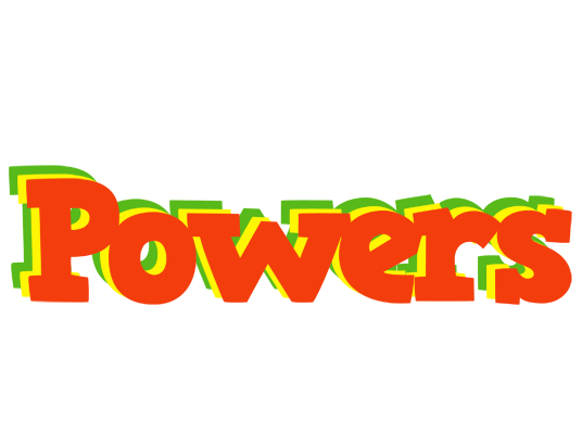 Powers bbq logo