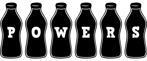 Powers bottle logo