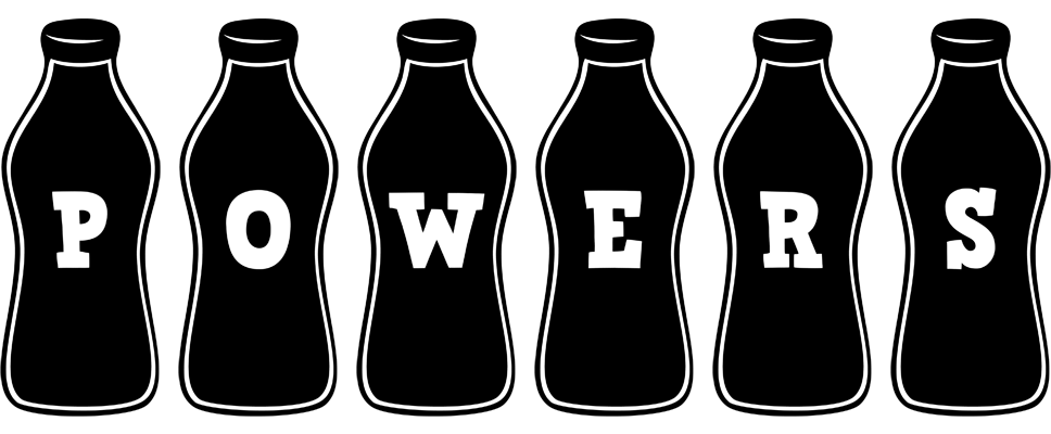 Powers bottle logo