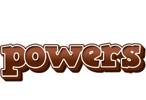 Powers brownie logo