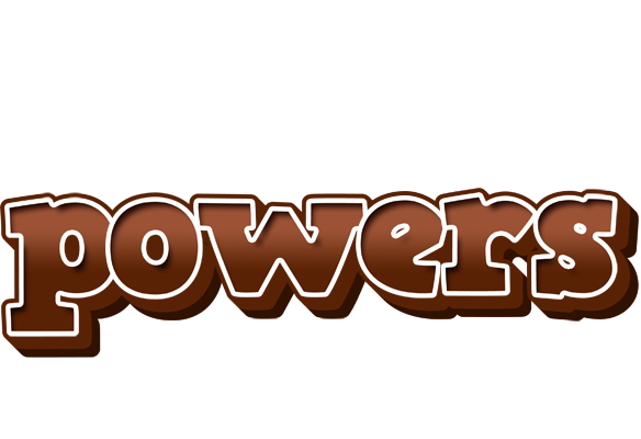 Powers brownie logo