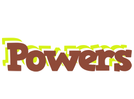 Powers caffeebar logo