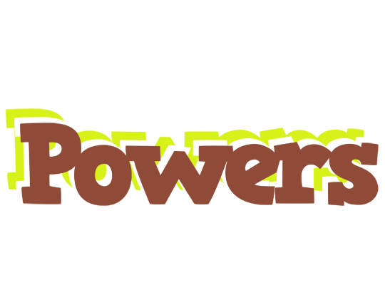 Powers caffeebar logo