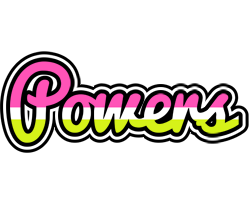 Powers candies logo