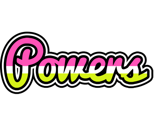 Powers candies logo