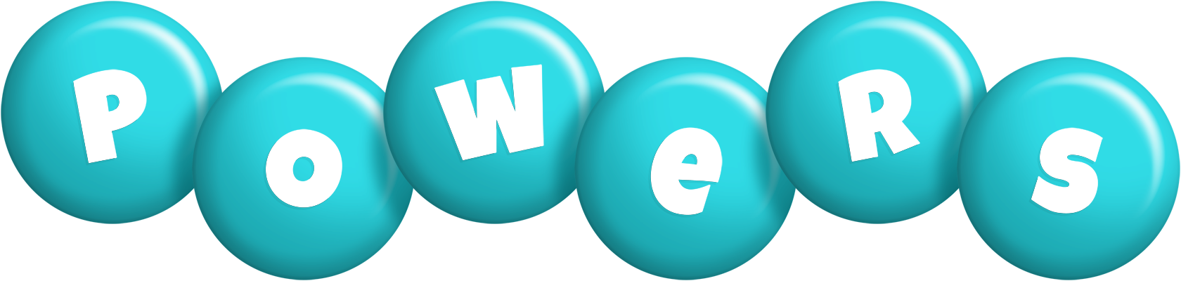 Powers candy-azur logo