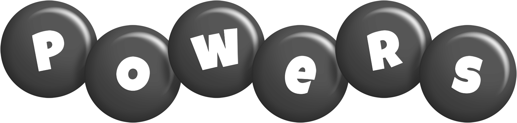 Powers candy-black logo
