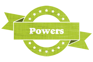 Powers change logo