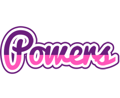 Powers cheerful logo