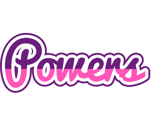 Powers cheerful logo