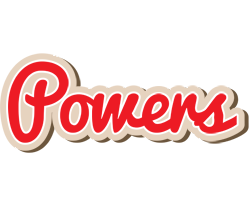 Powers chocolate logo