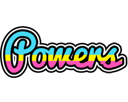 Powers circus logo