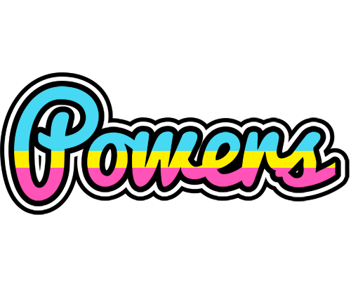 Powers circus logo