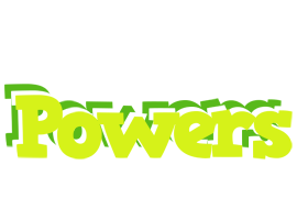 Powers citrus logo