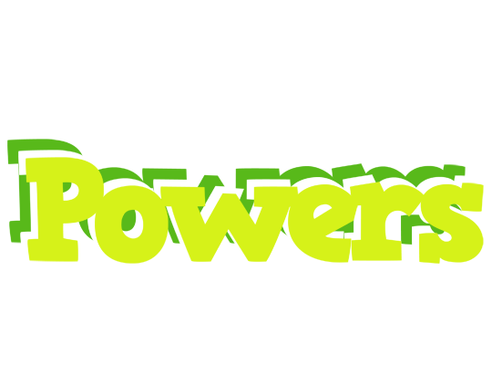 Powers citrus logo