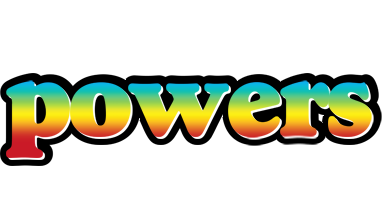 Powers color logo
