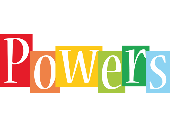 Powers colors logo