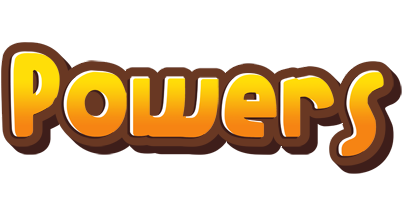 Powers cookies logo