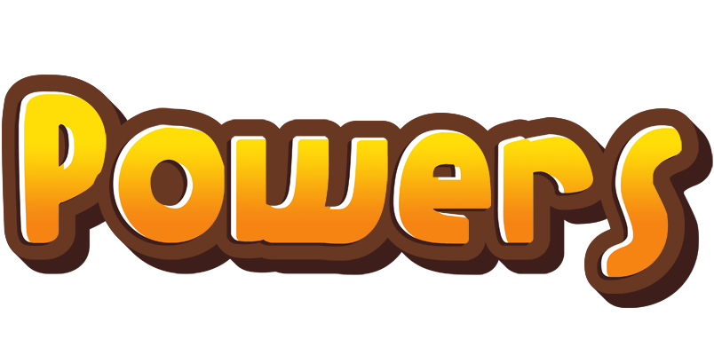 Powers cookies logo