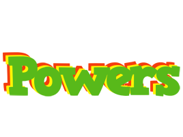 Powers crocodile logo