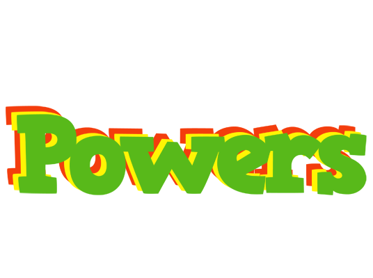 Powers crocodile logo