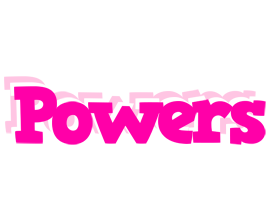 Powers dancing logo