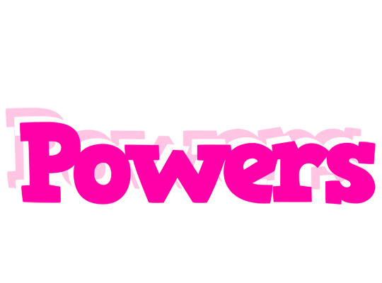 Powers dancing logo