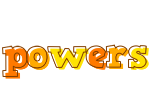 Powers desert logo